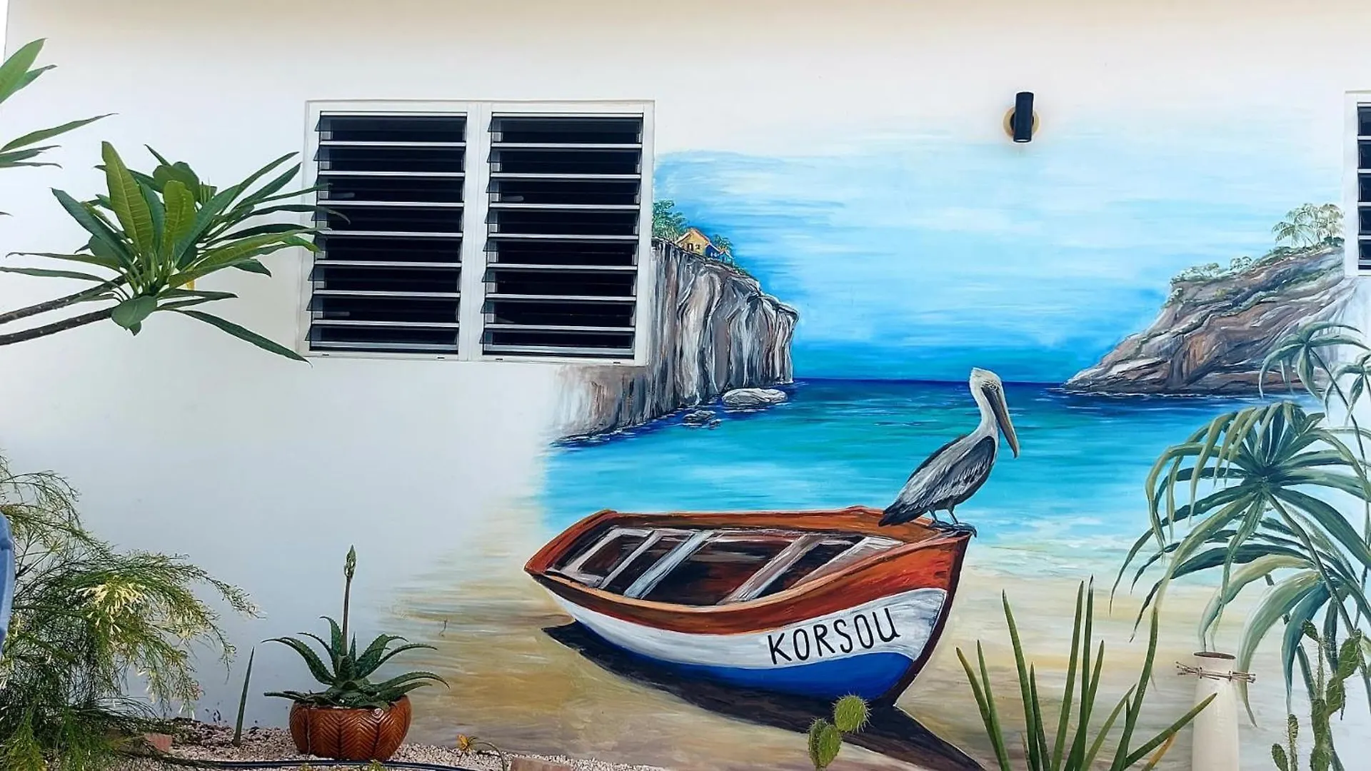 Kas Trupial Villa Willemstad Curacao